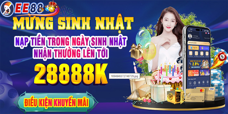 Sự kiện hoành tráng tại nhà cái EE88 | Cơ hội tham gia trò chơi và nhận thưởng lớn